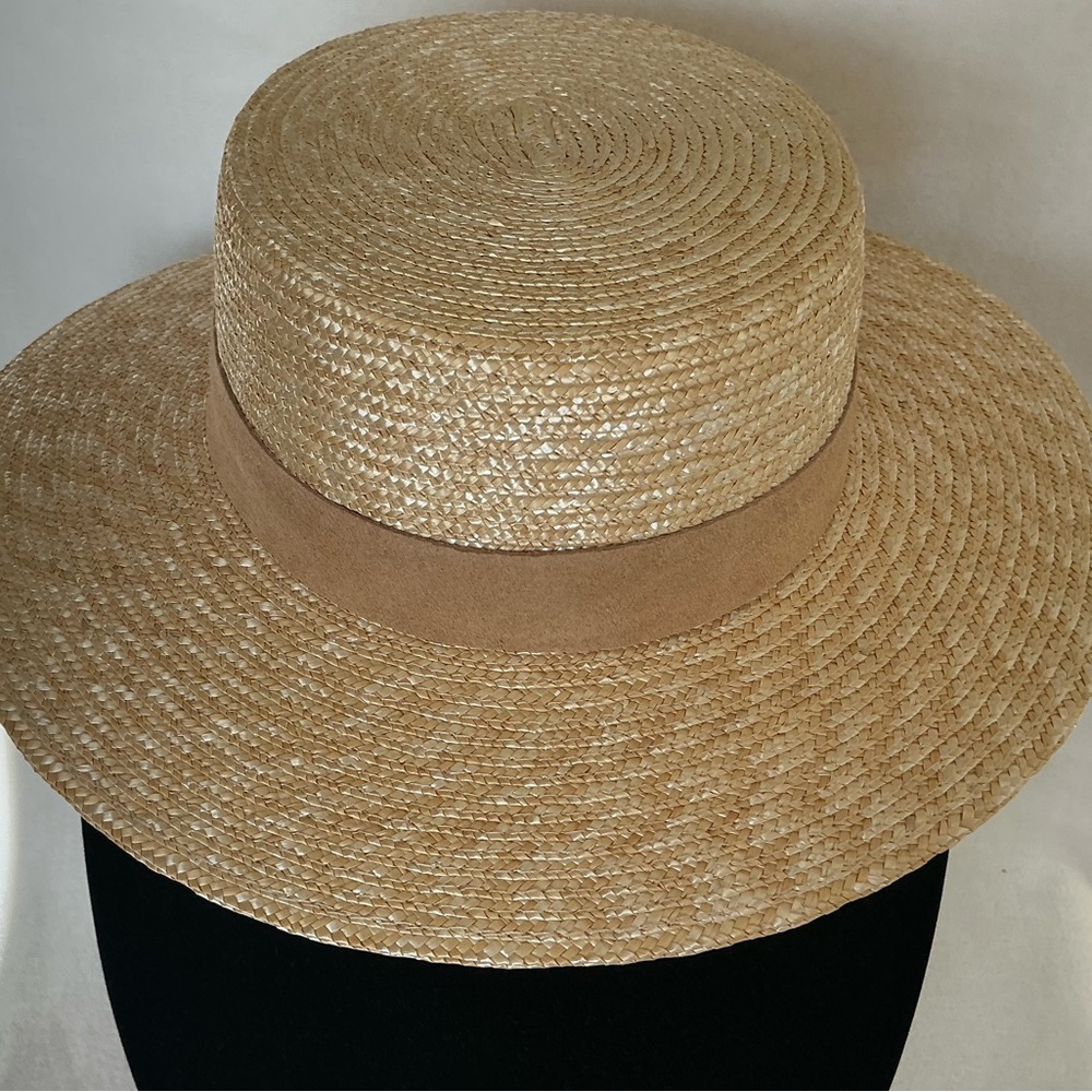 Lack of Color The Spencer Boater Hat - Picture 4 of 16